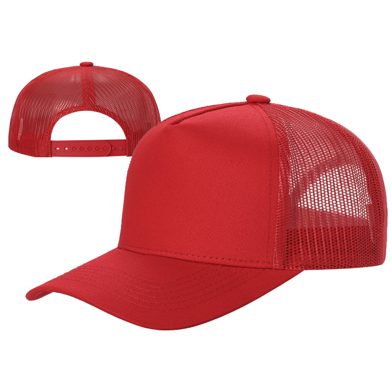 5CTM - Solid & 2-Tone Cotton/Poly Hat