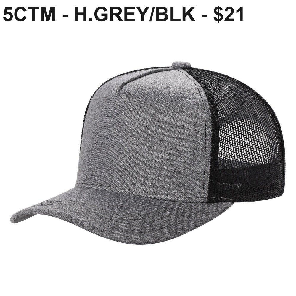 
                      
                        5CTM - Solid & 2-Tone Cotton/Poly Hat
                      
                    