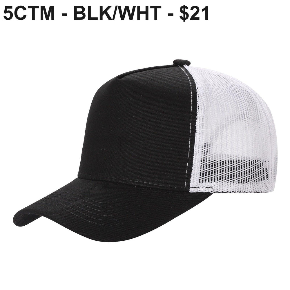 
                      
                        5CTM - Solid & 2-Tone Cotton/Poly Hat
                      
                    