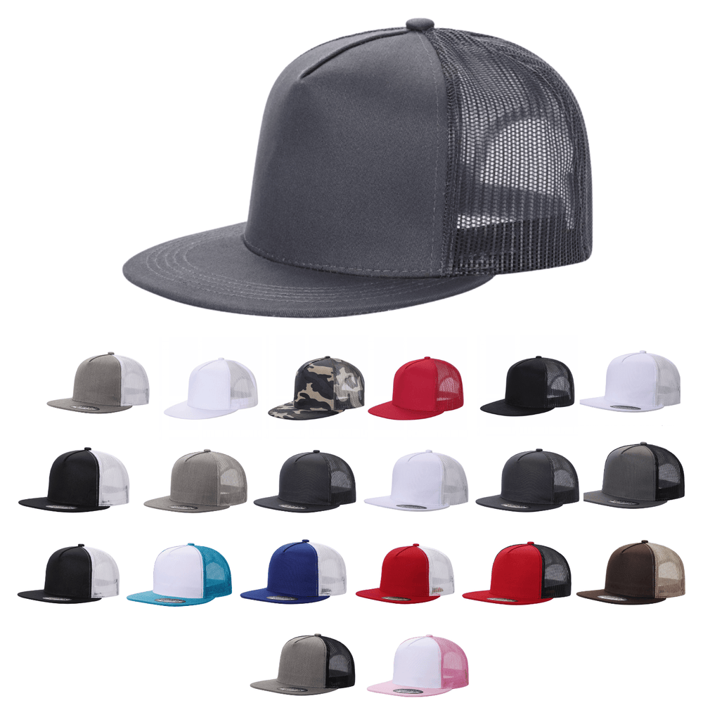 5TFTM - Tencel Solid & 2-Tone Hat - Waycap INC