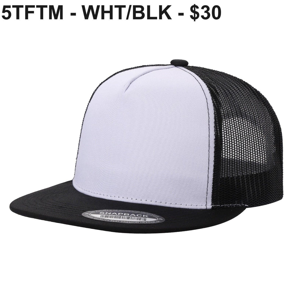 
                      
                        5TFTM - Tencel Solid & 2-Tone Hat - Waycap INC
                      
                    