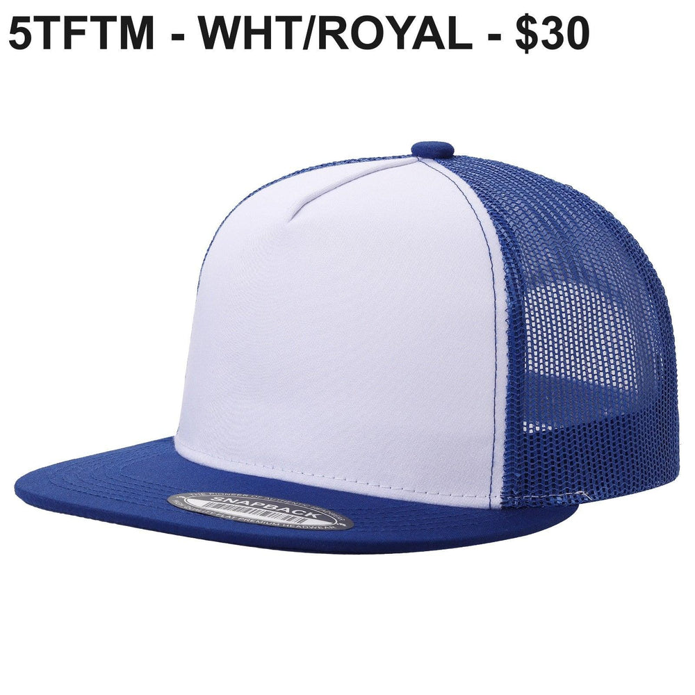 
                      
                        5TFTM - Tencel Solid & 2-Tone Hat - Waycap INC
                      
                    