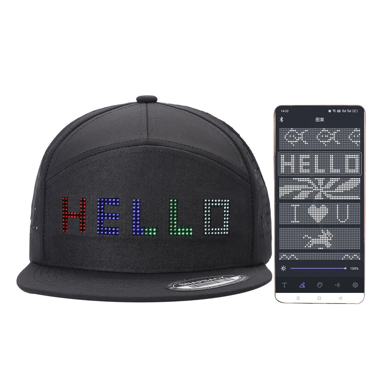 LED HAT